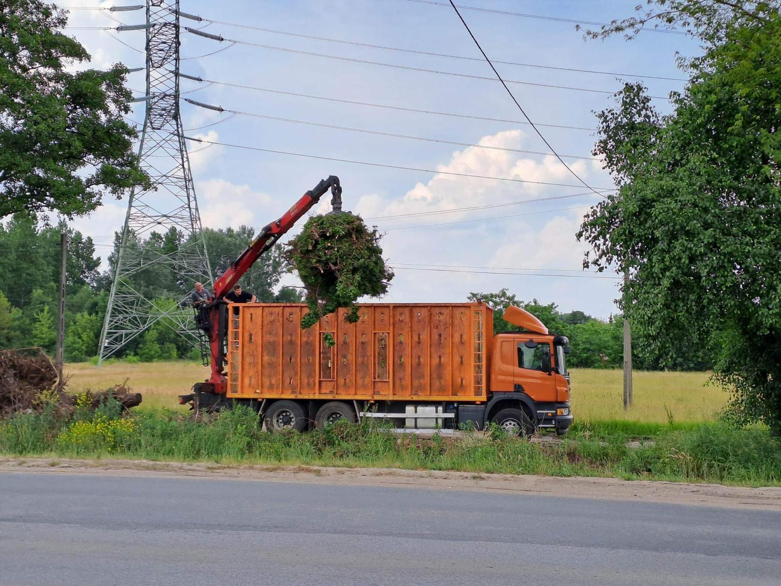Kontener HDS 36m³ podstawienie