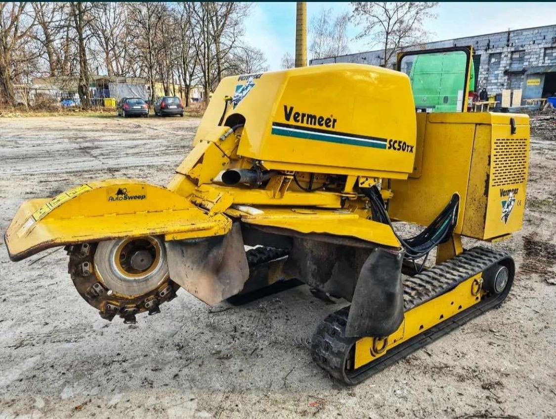 Vermeer SC60TX — realizacja Warszawa
